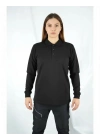 Destekli Kaynakçı Uzun Kollu Sweatshirt