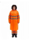 Alaska Hi-Vis Yağmurluk Neon Turuncu