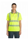 Alaska Hi-Vis Polo T-Shirt Neon Sarı