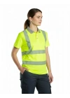 Alaska Hi-Vis Polo T-Shirt Neon Sarı