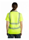 Alaska Hi-Vis Polo T-Shirt Neon Sarı