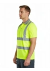 Alaska Hi-Vis Polo T-Shirt Neon Sarı