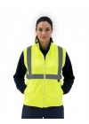 Alaska Hi-Vis 2 in 1 Yelek Neon Sarı