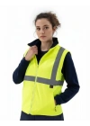 Alaska Hi-Vis 2 in 1 Yelek Neon Sarı