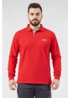 Regular Polo Pike T-Shirt - Kırmızı