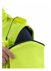 Alaska Hi-Vis 2 in 1 Mont Neon Sarı - Lacivert