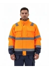 Alaska Hi-Vis 2 in 1 Mont Neon Turuncu-Lacivert