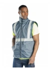 Alaska Hi-Vis 2 in 1 Yelek Lacivert