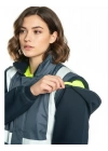 Alaska Hi-Vis 2 in 1 Yelek Lacivert