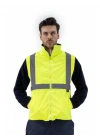 Alaska Hi-Vis 2 in 1 Yelek Neon Sarı