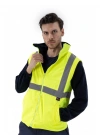 Alaska Hi-Vis 2 in 1 Yelek Neon Sarı