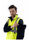 Alaska Hi-Vis 2 in 1 Yelek Neon Sarı