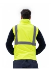 Alaska Hi-Vis 2 in 1 Yelek Neon Sarı
