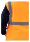 Alaska Hi-Vis 2 in 1 Yelek Neon Turuncu