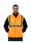 Alaska Hi-Vis 2 in 1 Yelek Neon Turuncu