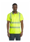 Alaska Hi-Vis Polo T-Shirt Neon Sarı