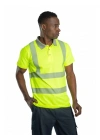 Alaska Hi-Vis Polo T-Shirt Neon Sarı