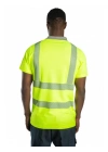 Alaska Hi-Vis Polo T-Shirt Neon Sarı
