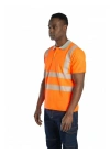 Alaska Hi-Vis Polo T-Shirt Neon Turuncu