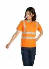 Alaska Hi-Vis Polo T-Shirt Neon Turuncu