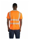 Alaska Hi-Vis Polo T-Shirt Neon Turuncu