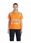 Alaska Hi-Vis Polo T-Shirt Neon Turuncu