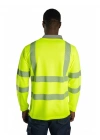 Alaska Hi-Vis Uzun Kollu Polo T-Shirt-Sarı