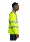 Alaska Hi-Vis Uzun Kollu Polo T-Shirt-Sarı