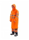 Alaska Hi-Vis Yağmurluk Neon Turuncu
