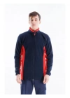 Alp Polar Ceket Lacivert - Kırmızı