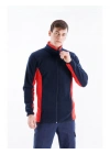 Alp Polar Ceket Lacivert - Kırmızı