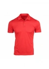 Climacool Polo Yaka T-Shirt - Kırmızı