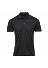 Climacool Polo Yaka T-Shirt - Siyah