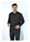 Destekli Kaynakçı Uzun Kollu Sweatshirt