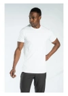 Elegans Basic Bisiklet Yaka T-Shirt Beyaz