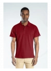 Elegans Polo Pike T-Shirt Bordo
