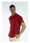 Elegans Polo Pike T-Shirt Bordo