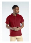Elegans Polo Pike T-Shirt Bordo
