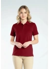 Elegans Polo Pike T-Shirt Bordo