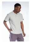 Elegans Polo Pike T-Shirt Gri