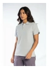 Elegans Polo Pike T-Shirt Gri