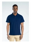 Elegans Polo Pike T-Shirt Lacivert