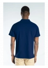 Elegans Polo Pike T-Shirt Lacivert