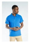 Elegans Polo Pike T-Shirt Saks Mavi