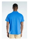 Elegans Polo Pike T-Shirt Saks Mavi