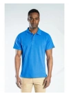 Elegans Polo Pike T-Shirt Saks Mavi