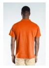 Elegans Polo Pike T-Shirt Turuncu