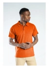 Elegans Polo Pike T-Shirt Turuncu