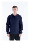 Elegans Polo Sweatshirt Antrasit