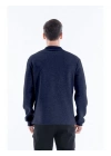 Elegans Polo Sweatshirt Antrasit